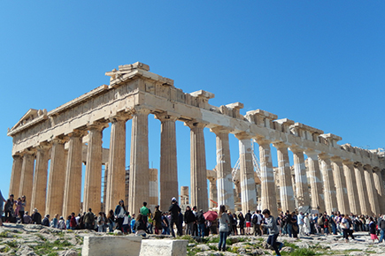 《世界遺産》アクロポリス