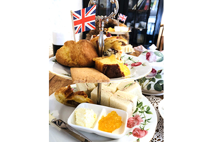 アフタヌーンティー