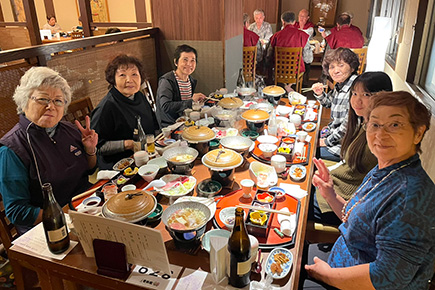 新鉛温泉「結びの宿 愛隣館」