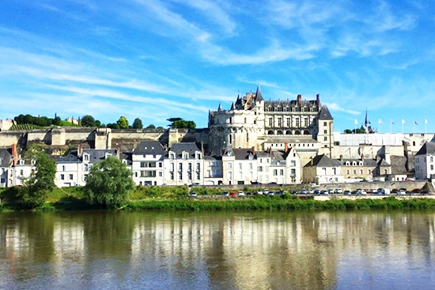 アンボワーズ城（ロワール古城）