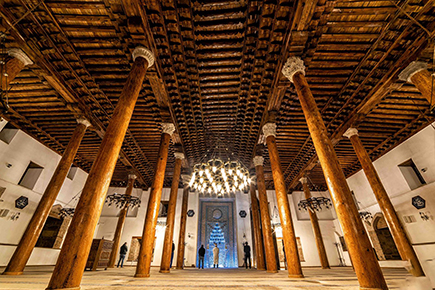 《世界遺産》アスランハーネジャーミー