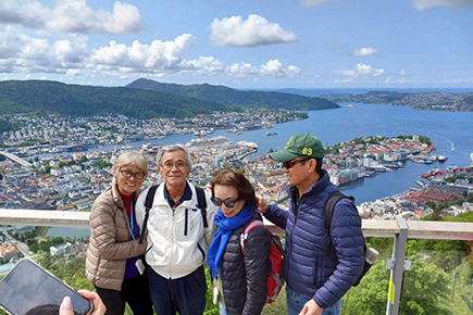 《世界遺産》ベルゲン