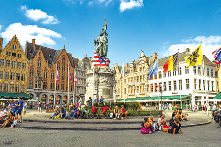 《世界遺産》ブルージュ