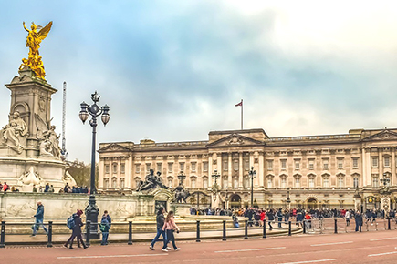 バッキンガム宮殿