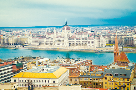 《世界遺産》ブダペスト（ハンガリー）