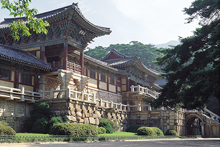 《世界遺産》仏国寺
