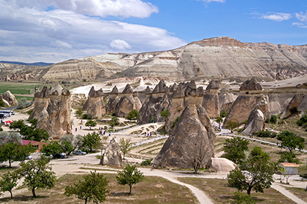 《世界遺産》カッパドキア