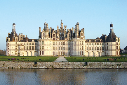 《世界遺産》シャンボール城