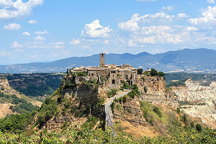 チヴィタ・ディ・バニョレージョ