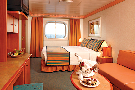 【客室】海側キャビン（クラシック／プレミアム）