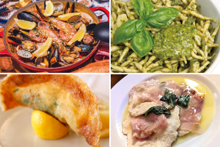 コスタ・スメラルダ（食事）