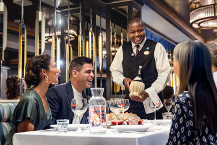 スカイプリンセス_ダイニング