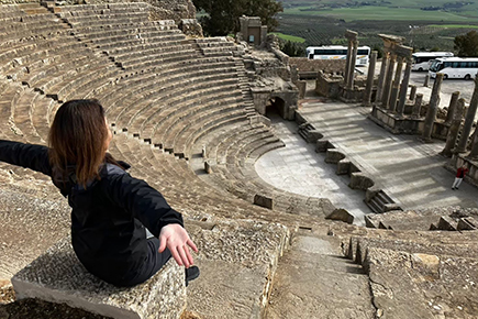 《世界遺産》ドゥッガ遺跡