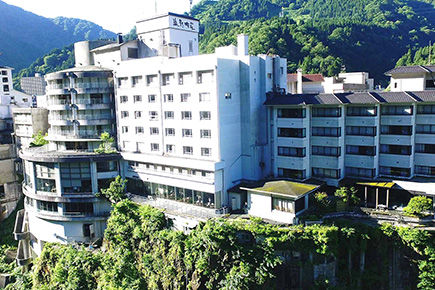 宇奈月温泉「延對寺荘」