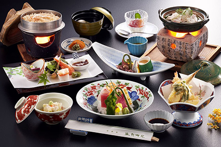 宇奈月温泉「延對寺荘」