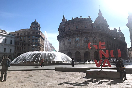 《世界遺産》ジェノバ