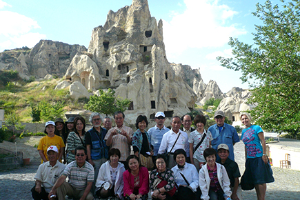 《世界遺産》ギョレメ野外博物館