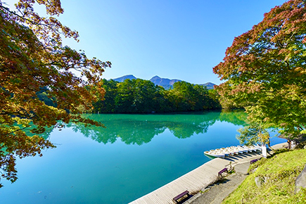 五色沼