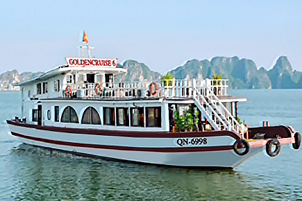 ハロン湾クルーズ