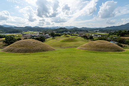 《世界遺産》咸安末伊山古墳群