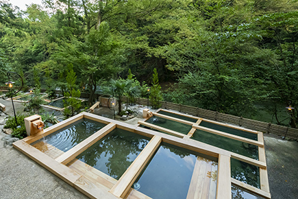 山中温泉「湯畑の宿 花つばき」