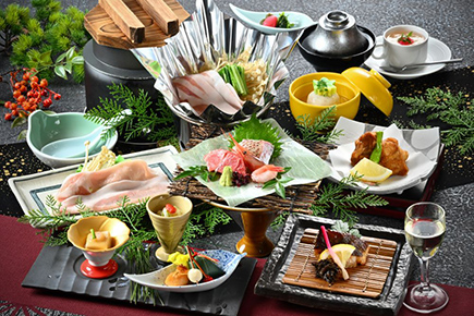 山中温泉「湯畑の宿 花つばき」