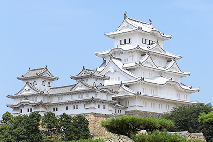 《世界遺産》姫路城（兵庫）