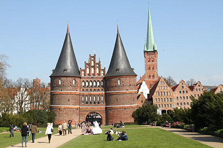 《世界遺産》ホルステン門