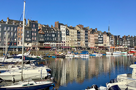 オンフルール(ノルマンディー地方)