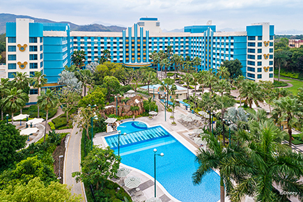 香港ディズニー・ハリウッド・ホテル