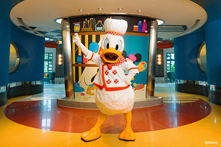 香港ディズニー・ハリウッド・ホテル