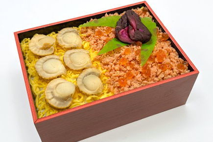 ホタテ弁当