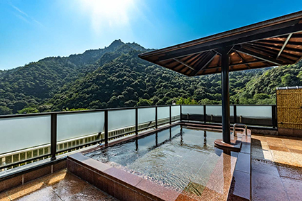 長良川温泉「ホテルパーク」