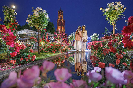 ハウステンボス（アートガーデン）