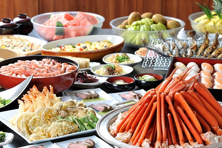 阿蘇内牧温泉「ホテル角萬」