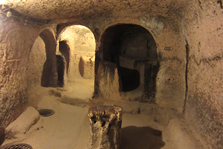 カイマクル地下都市