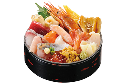 海鮮丼