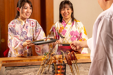 湯西川温泉「亀の井ホテル日光湯西川」