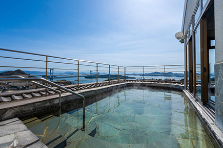 鷲羽山吹上温泉「WASHU BLUE RESORT風籠」