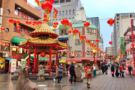 神戸中華街