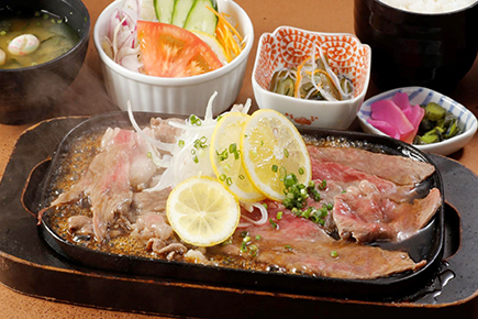 レモンステーキ