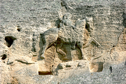 《世界遺産》マダラの騎士像