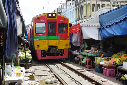 メークロン鉄道市場
