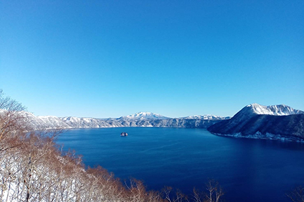 摩周湖