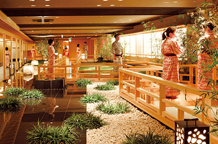 きぬ川ホテル三日月