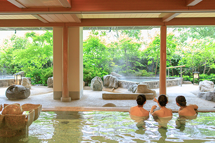 きぬ川温泉「ホテル三日月」