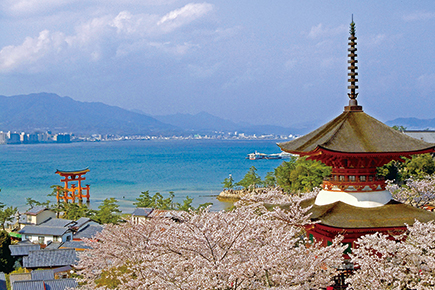 《日本三景》宮島