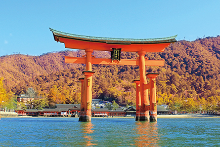 《日本三景》安芸の宮島《世界遺産》厳島神社