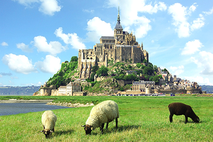 《世界遺産》モン・サン・ミッシェル
