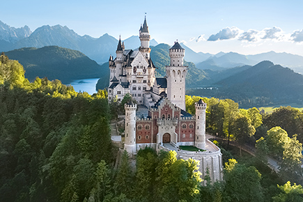 《世界遺産》ノイシュヴァンシュタイン城